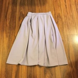 Beautiful ligh purple skirts